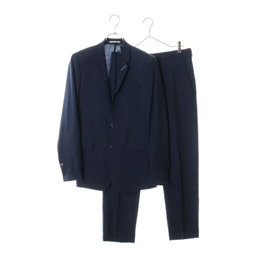 DIOR(ディオール) サイズ:46 カシミヤ 2B セットアップスーツ ジャケット パンツ ネイビー 863C230X4031【中古】【程度A】【カラーネイビー】【取扱店舗新宿】 DIOR(ディオール) サイズ:46 カシミヤ 2B セットアップスーツ ジャケット パンツ ネイビー 863C230X4031【中古】【程度A】【カラーネイビー】【取扱店舗新宿】