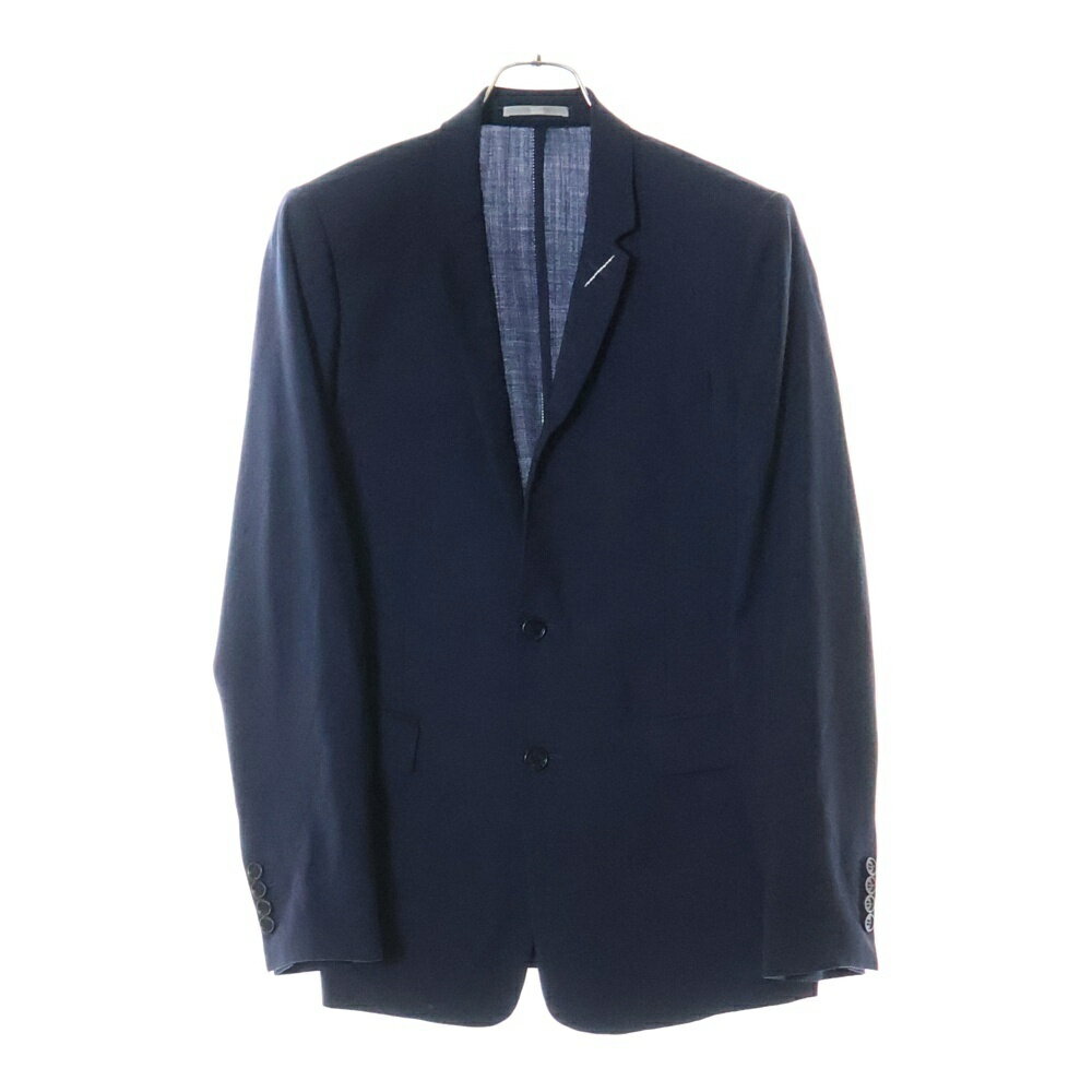 DIOR(ディオール) サイズ:46 カシミヤ 2B セットアップスーツ ジャケット パンツ ネイビー 863C230X4031【中古】【程度A】【カラーネイビー】【取扱店舗新宿】