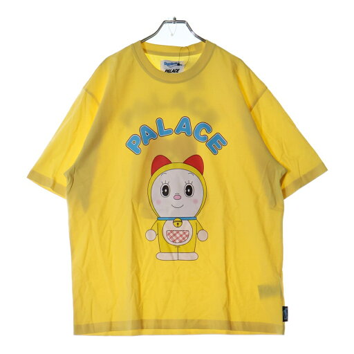 Palace Skateboards(パレススケートボーズ) サイズ:L ×ドラえもん DORAEMON T-Shirt ドラミちゃん 半袖Tシャツ イエロー【新古品/中古】【程度S】【カラーイエロー】【取扱店舗原宿】 Palace Skateboards(パレススケートボーズ) サイズ:L ×ドラえもん DORAEMON T-Shirt ドラミちゃん 半袖Tシャツ イエロー【新古品/中古】【程度S】【カラーイエロー】【取扱店舗原宿】