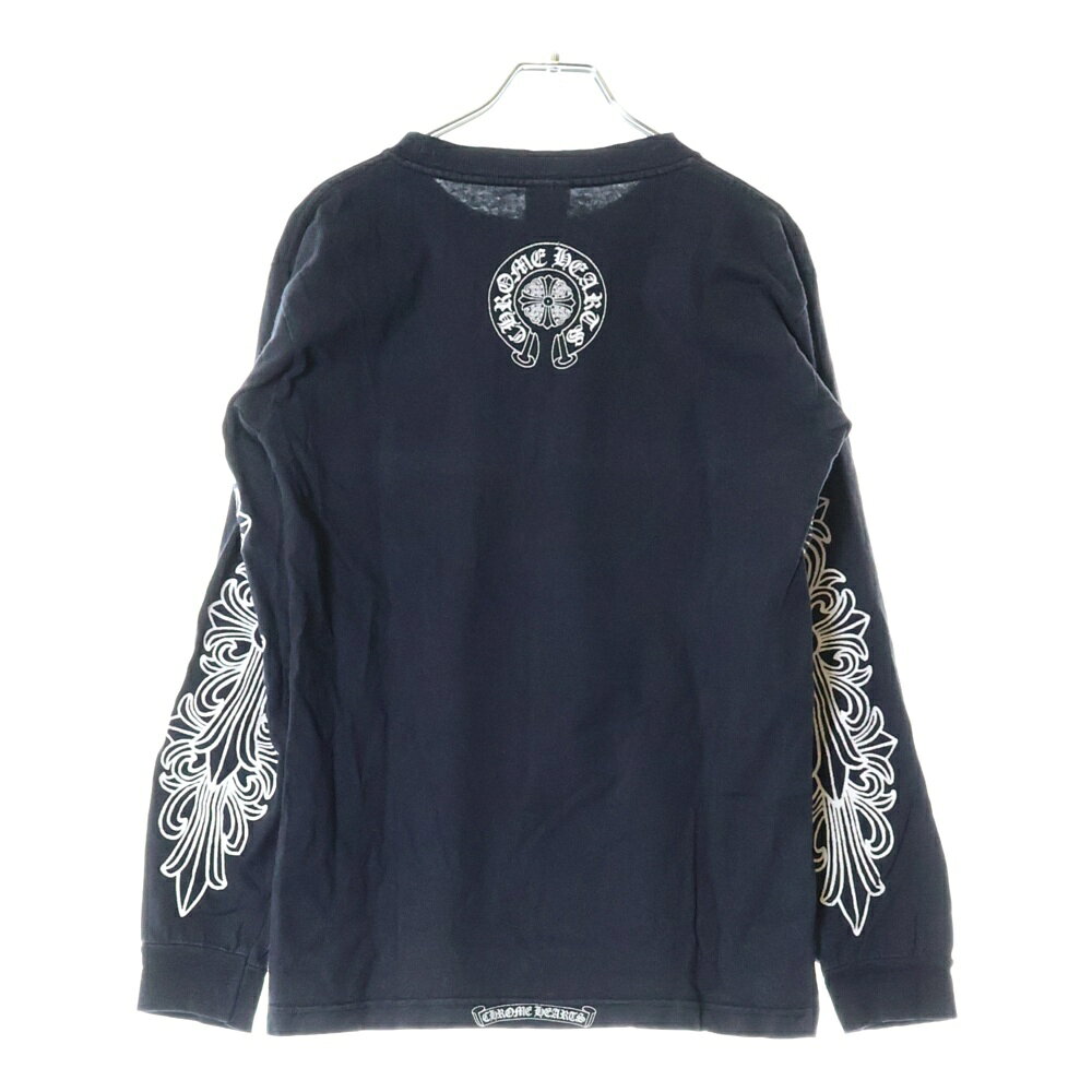 直販半額 CHROME HEARTS(クロムハーツ) サイズ:S OLD DAGGER LOGO L/S 