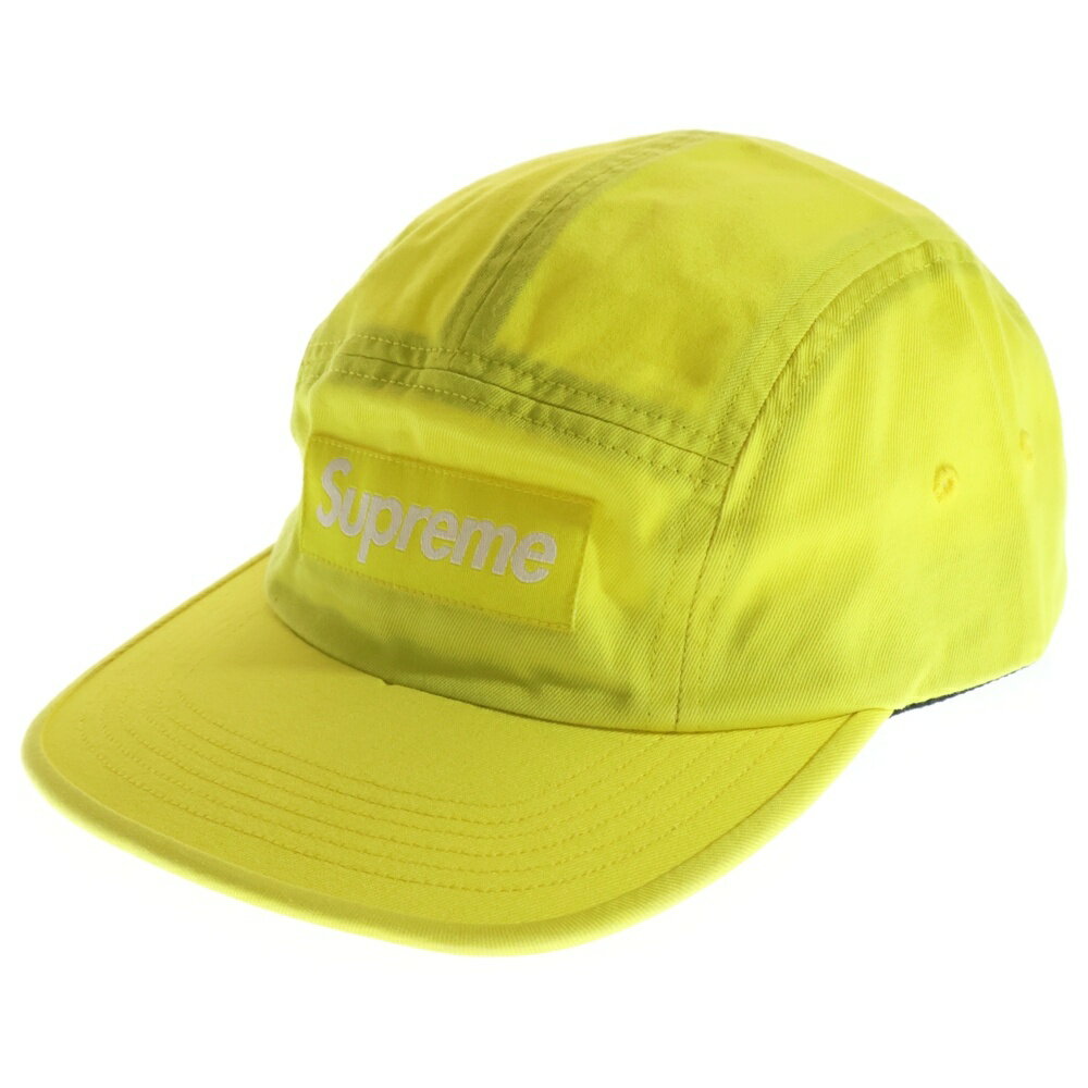 SUPREME(シュプリーム) サイズ:FREE 24AW Washed Chino Twill Camp Cap ウォッシュド チノキャンプキャップ 帽子 イ...