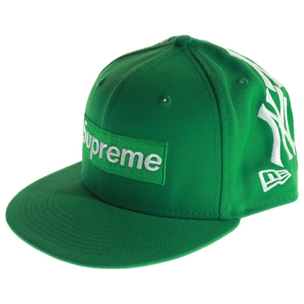 SUPREME(シュプリーム) サイズ:61.5cm 21AW ×NEW ERA New York Yankees Box Logo Cap ニューエラ ニュー...