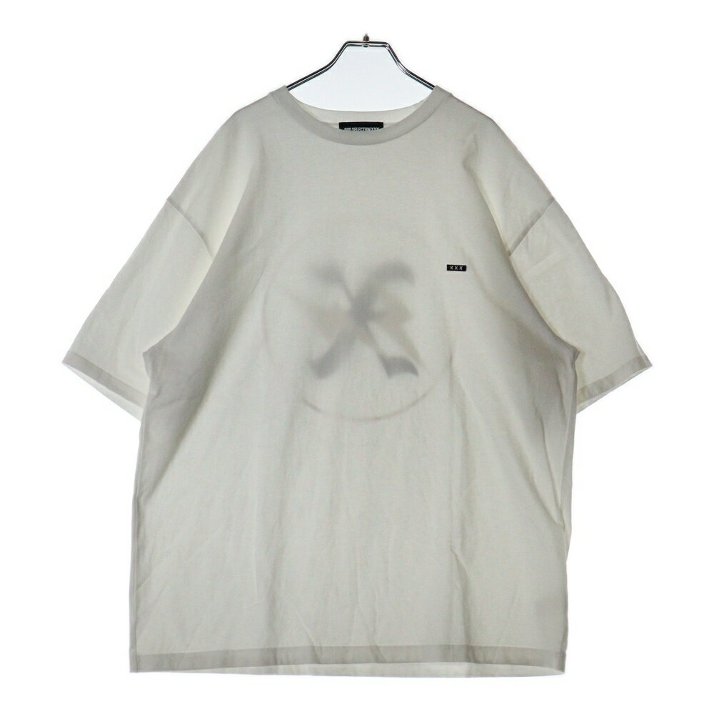 GOD SELECTION XXX(ゴッドセレクショントリプルエックス)×FRAGMENT DESIGN THE X ANNIV TEE フラグメントデザイン ロゴワッペン プリント クルーネック 半袖 Tシャツ カットソー ホワイト ブランド GOD SELECTION XXX 品名 ×FRAGMENT DESIGN THE X ANNIV TEE フラグメントデザイン ロゴワッペン プリント クルーネック 半袖 Tシャツ カットソー ホワイト 表記サイズ XXL サイズガイドはコチラ 実寸 着丈：76.5センチ 身幅：61センチ 肩幅：59センチ 袖丈：27センチ 素材表記 画像参照/原産国：日本製 カラー ホワイト 商品状態 使用感有り 全体に毛羽立ち有り 裾周りにヨレ有り 付属品：写真に写っているものがすべてになります。 備考：- ※撮影されていないダメージがある場合もございます。画像をご用意いたしますので、お気軽にご相談くださいませ。 ※商品本体の状態についての掲載となります。付属品の品質や状態は掲載には含まない場合がございますので、ご不明点がございましたらお問合せくださいませ。 商品番号 9025H090055※お問い合わせの際は、こちらの商品番号をお伝えいただくとスムーズです。 注意事項 ※掲載商品は実店舗等で同時販売しており、欠品になる場合がございます。 恐れ入りますがその際はキャンセルとなりますため、予めご了承くださいませ。 ※原則、お客様都合でのキャンセル・返品はお受けできません。 ≪返品について詳しくはこちらをご覧くださいませ。≫ ご利用の際はショッピングガイドを必ずご一読の上、ご購入へお進みくださいませ。 状態ランク B N 新古品：未使用または未開封品 S 新古品：タグ付きや未使用に近いUSED品 A 中古品：使用感の少ない商品 B 中古品：使用感がある商品 C 中古品：ダメージ・汚れが目立つ商品 【取扱店舗】 BRING オンラインショップ TEL: 03-6455-0967 このブランドの他の商品を見る
