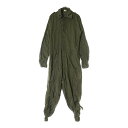 L.G.B.(ルグランブルー) サイズ:1 JUMP SUIT コットン 比翼 ジャンプスーツ ツナギ カーキ 013SM【中古】【程度B】【カラーグリーン】【オンライン限定商品】