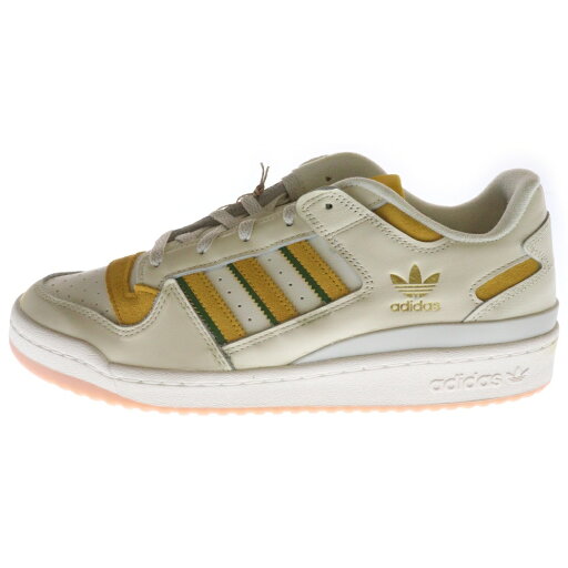 adidas(アディダス) サイズ:29.0cm FORUM LOW フォーラム ローカットスニーカー FZ6271 US11/29.0cm ホワイト/イエロー【新古品/中古】【程度S】【カラーホワイト】【オンライン限定商品】 adidas(アディダス) サイズ:29.0cm FORUM LOW フォーラム ローカットスニーカー FZ6271 US11/29.0cm ホワイト/イエロー【新古品/中古】【程度S】【カラーホワイト】【オンライン限定商品】