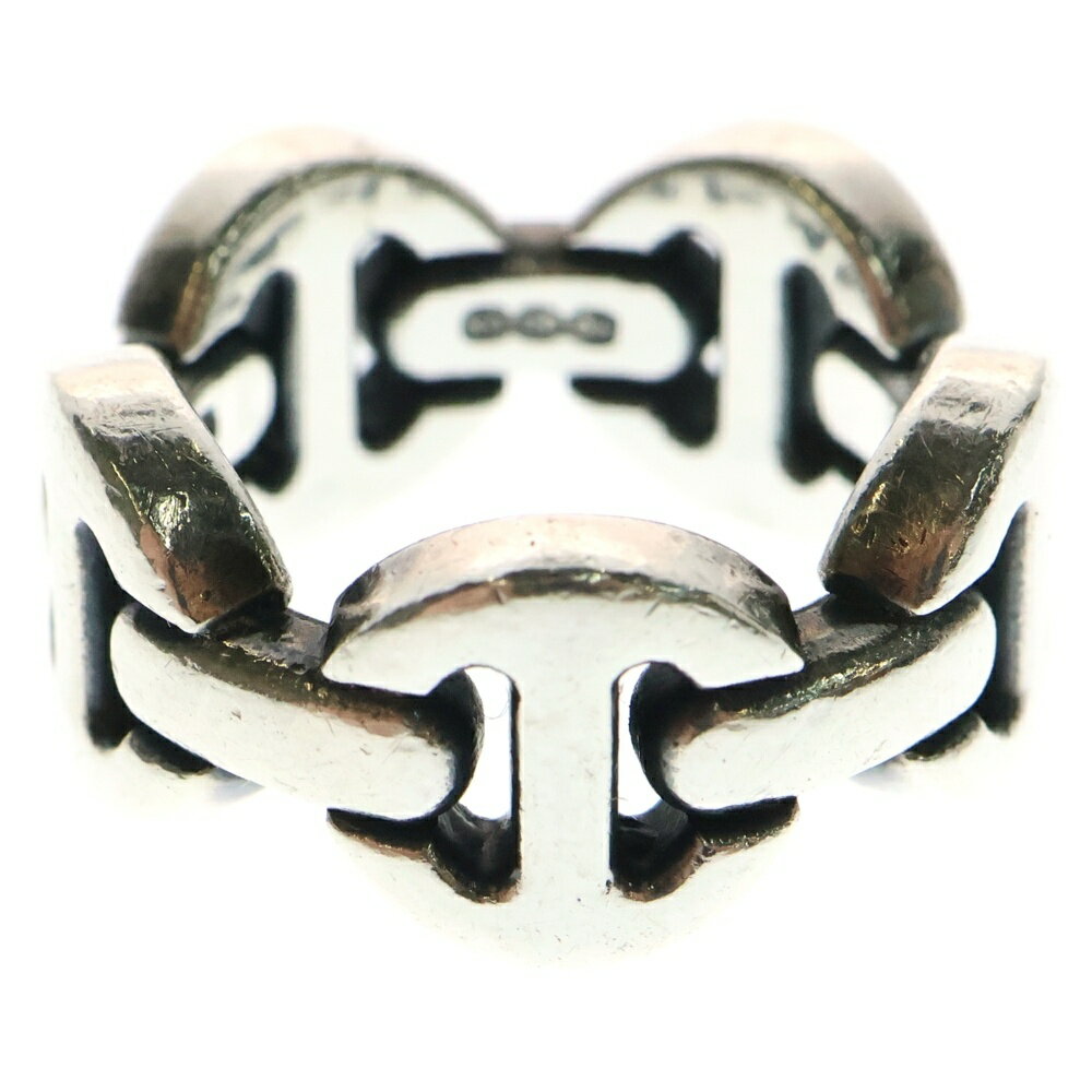 HOORSENBUHS(ホーセンブース) サイズ:11.5号 DAME CLASSIC TRI-LINK トライリンク リング シルバー 9911700015【中古】【程度B】【カラーシルバー】【取扱店舗OneStyle名古屋パルコ店】