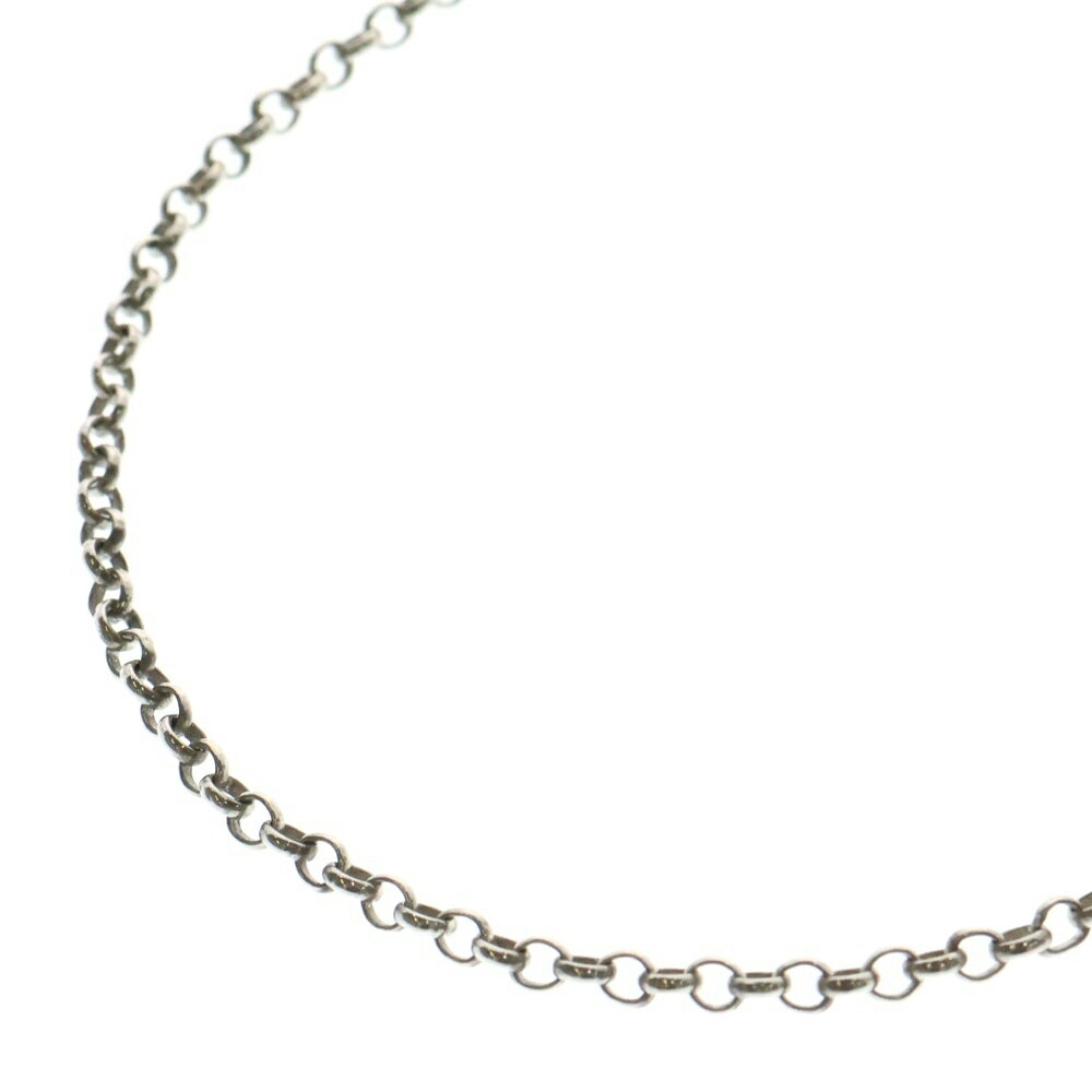 CHROME HEARTS(クロムハーツ) サイズ:20inch NECKCHAIN R20 ロールチェーンネックレス 20inch シルバー BCA084【中古】【程度B】【カラーシルバー】【取扱店舗BRING京都河原町店】