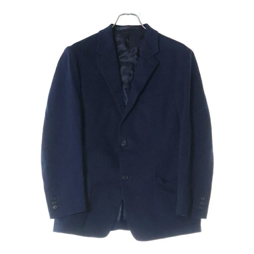 PRADA(プラダ) サイズ:48 コットン 2B ノッチドラペル テーラードジャケット ネイビー SD010H S151 1AVC【中古】【程度B】【カラーネイビー】【取扱店舗BRING福岡天神店】 PRADA(プラダ) サイズ:48 コットン 2B ノッチドラペル テーラードジャケット ネイビー SD010H S151 1AVC【中古】【程度B】【カラーネイビー】【取扱店舗BRING福岡天神店】
