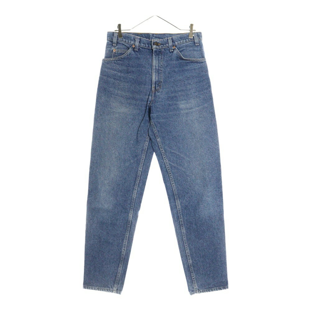 Levi's(リーバイス) サイズ:W32/L32 90S VINTAGE 550 ボタン裏575 オレンジタブ テーパード ヴィンテージ デニムパンツ インディゴ 40550-0289【中古】【程度B】【カラーブルー】【取扱店舗BRING THRIFT CLOSET 幕張店】