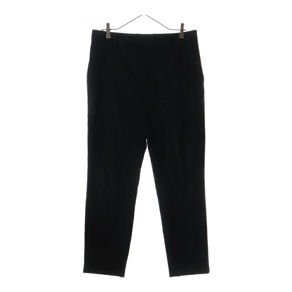 CELINE(セリーヌ) サイズ:50 ジップフライ ウール ストレート スリム ロングパンツ スラックス トラウザー ブラック 21ZZ0120D【中古】【程度B】【カラーブラック】【取扱店舗BRING福岡天神店】