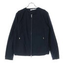 nonnative(ノンネイティブ) サイズ:3 RIDER BLOUSON POLY TWILL SHAPE MEMORY ポリツイル ライダー ノーカラーブルゾン ジャケット ネイビー NN-J3914【中古】【程度B】【カラーネイビー】【オンライン限定商品】