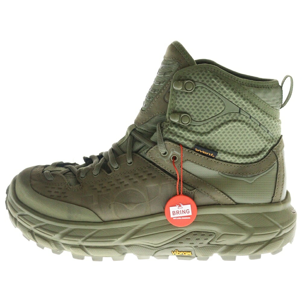 HOKA ONE ONE U TOR ULTRA HI 26.0 箱無し HOKA ONEONE TOR ULTRA HI Eggnog / Gum 22FW-S（ホカ オネオネ