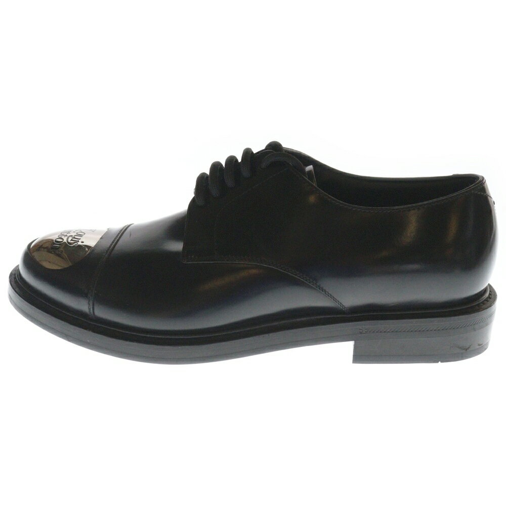 LOUIS VUITTON(ルイヴィトン) サイズ:6 ×NIGO ヴォルテール・ライン リシュリュー ダービー レザーシューズ ブラック【中古】【程度A】【カラーブラック】【取扱店舗新宿】