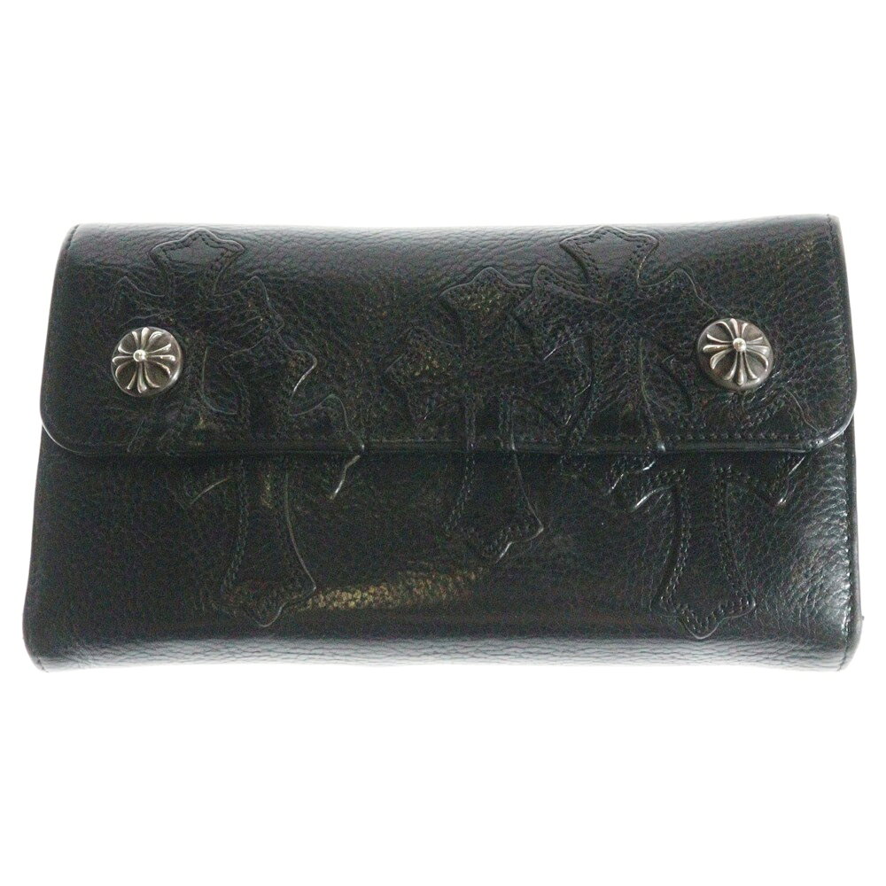 CHROME HEARTS(ϡ) WAVE CROSS PATCH ѥåդ ֥å Ĺ ֥å/СšۡB...