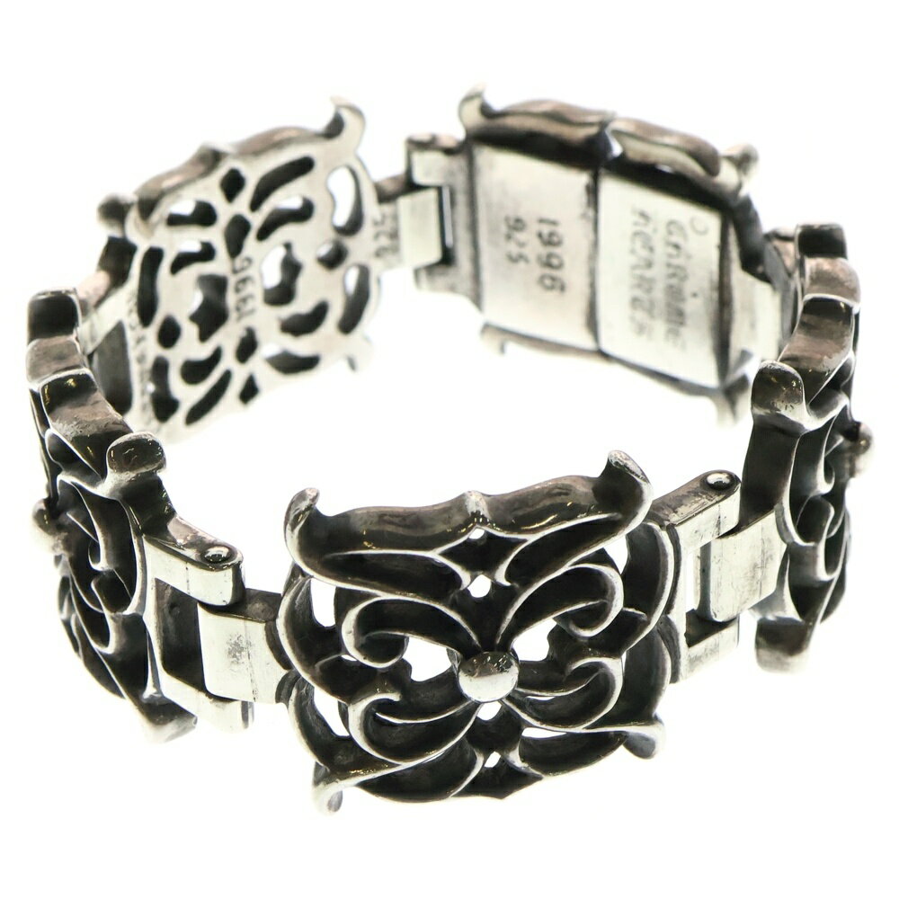 CHROME HEARTS(クロムハーツ) KH SPIDER LINK ケイトハドソン スパイダー リンク ブレスレット シルバー【中古】【程度B】【カラーシルバー】【取扱店舗OneStyle新宿店】