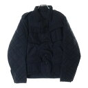UNDERCOVER(アンダーカバー) サイズ:1 ナイロンキルティング ブルゾン ジャケット ブラック D9204 レディース【中古】【程度B】【カラーブラック】【オンライン限定商品】