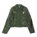 NAMESAKE(ナメサケ) サイズ:S 25SS 7 CHECKER BOARD TRACK JACKET チェッカーボードトラックジャケット カーキ N3-SS25-JUICE-JK-02-CG【新古品/中古】【程度S】【カラーグリーン】【取扱店舗BRING渋谷ANNEX店】|詳細画像