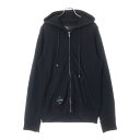CHROME HEARTS(クロムハーツ) サイズ:L Y NOT CHプラスパッチ ジップアップパーカー フーディー ブラック【中古】【程度B】【カラーブラック】【取扱店舗渋谷】