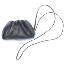 BOTTEGA VENETA(ボッテガヴェネタ) ザポーチ コインケース ポーチ 収納 小物入れ ブラック レザー【中古】【程度A】【カラーブラック】【取扱店舗BRING梅田茶屋町店】