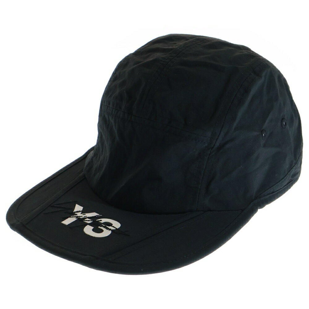 Y-3(ワイスリー) サイズ:W58cm FOLDABLE CAP ナイロン キャンプキャップ ブラック【中古】【程度B】【カラーブラック】【取扱店舗BRING...