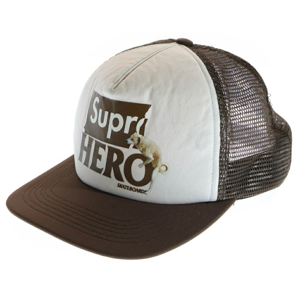 楽天市場】supreme キャップ ブラウンの通販