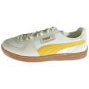 PUMA(プーマ) サイズ:27.0cm SUPER TEAM CURRENCY スーパーチーム スウェードレザー ローカットスニーカー ホワイト US9/27cm 394530-02【新古品/中古】【程度S】【カラーホワイト】【オンライン限定商品】