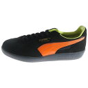 PUMA(プーマ) サイズ:26.5cm PALERMO MIJ KL SPORT パレルモ スウェードレザー ローカットスニーカー ブラック/オレンジ US8.5/26.5cm 402421-01【新古品/中古】【程度S】【カラーブラック】【オンライン限定商品】