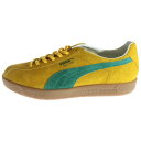PUMA(プーマ) サイズ:27.0cm DELPHIN OG MIJ デルフィン スウェードレザー ローカットスニーカー イエロー US9/27cm 388586-01【新古品/中古】【程度S】【カラーイエロー】【オンライン限定商品】