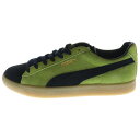 PUMA(プーマ) サイズ:26.5cm SUEDE VTG MIJ スエード ヴィンテージ ローカットスニーカー グリーン/ブラック US8.5/26.5cm 388132-01【新古品/中古】【程度S】【カラーグリーン】【オンライン限定商品】