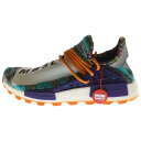 adidas(アディダス) サイズ:27.0cm ×PHARRELL WILLIAMS SOLAR HU NMD ファレルウィリアムス ソーラーヒューノマド ローカットスニーカー マルチカラー US9/27cm BB9528【中古】【程度A】【カラーマルチカラー】【取扱店舗原宿】