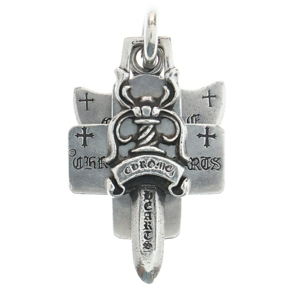 CHROME HEARTS(クロムハーツ) 3TRINKETS 3トリンケッツ ペンダントトップ シルバー BCA202【中古】【程..
