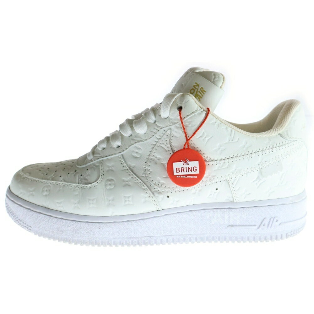 LOUIS VUITTON(ルイヴィトン) サイズ:26.0cm ×NIKE AIR FORCE 1 LOW BY VIRGIL ABLOH ×ナイキ エアフォ...