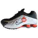 NIKE(ナイキ) サイズ:26.5cm SHOX R4 /METALLIC SILVER-BLACK HQ1988-002 ショックス ローカットスニーカー ...