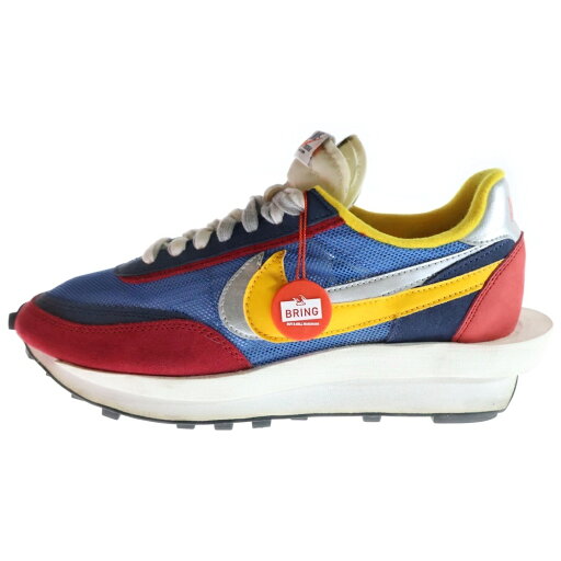 NIKE(ナイキ) サイズ:28.0cm ×sacai LD WAFFLE BV0073‐400 サカイ LD ワッフル ローカット スニーカー マルチ US10/28cm【中古】【程度A】【カラーマルチカラー】【取扱店舗BRING KICKS】