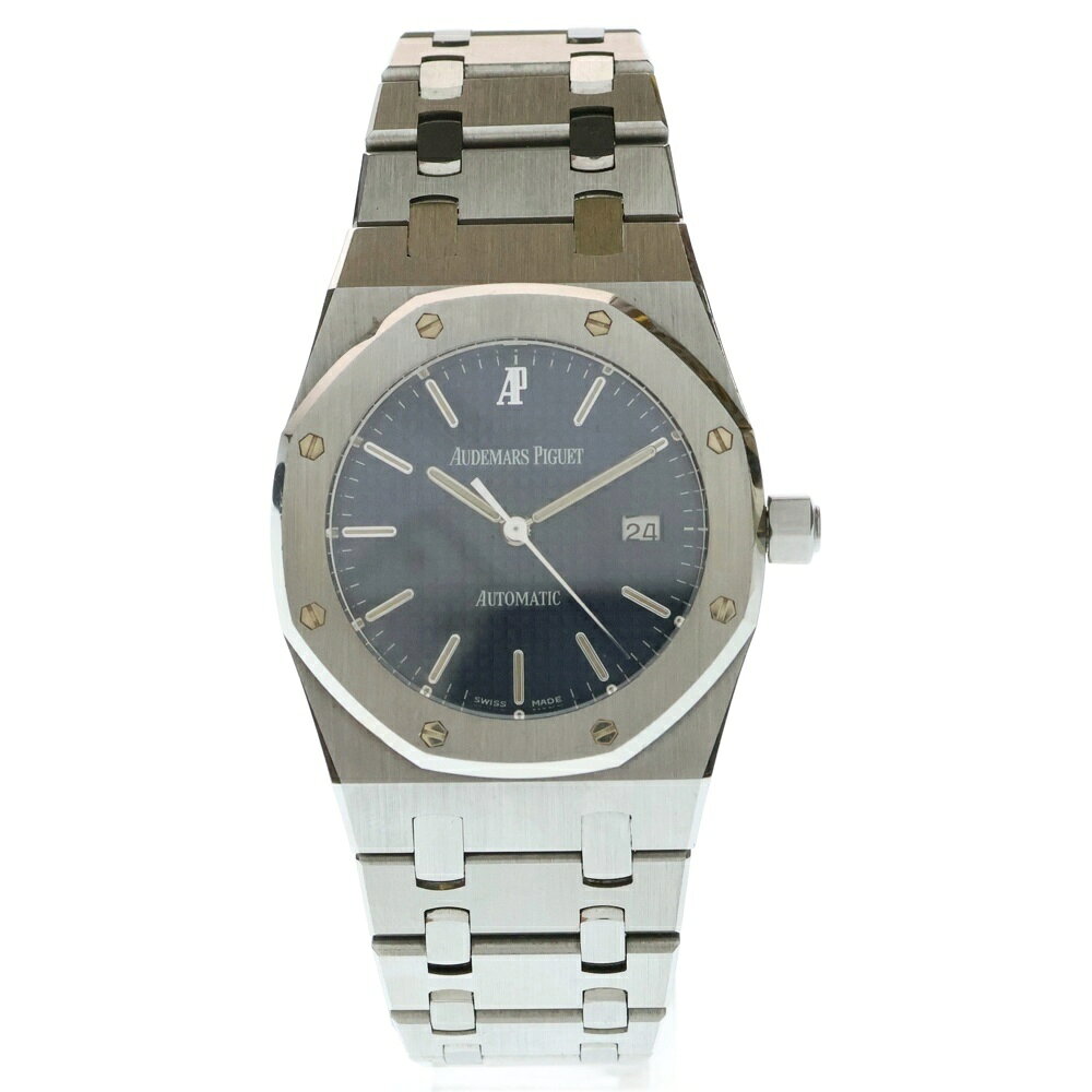 AUDEMARS PIGUET(オーデマ ピゲ) Royal Oak ロイヤルオーク 青文字盤 SS/AT ステンレス 自動巻き 腕時計 15000ST.OO.0789ST.01【中古】【程度B】【カラーシルバー】【取扱店舗BRING京都河原町店】のサムネイル
