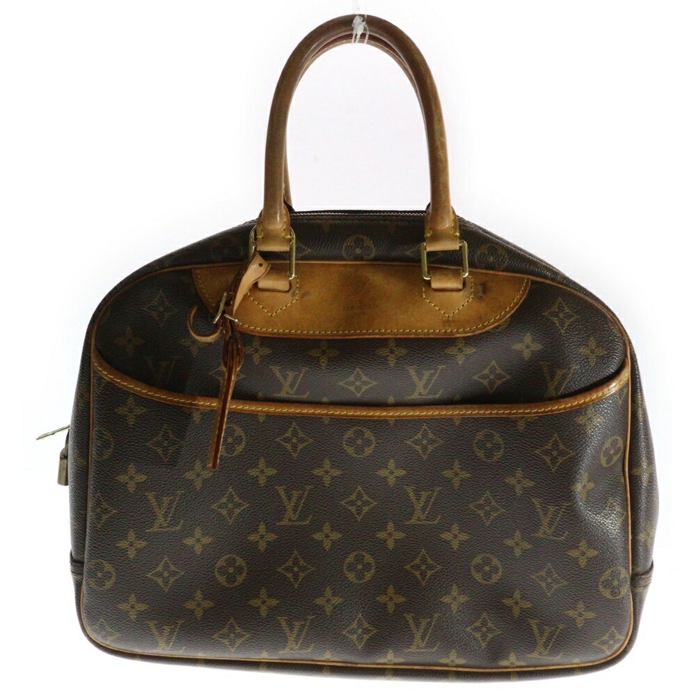 LOUIS VUITTON(ルイヴィトン) モノグラム ドーウィル ボーリング・ヴァニティ ハンドバッグ ブラウン M47270【中古】【程度B】【カラーブラウン】【取扱店舗BRING大宮店】