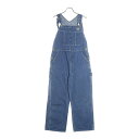Levi's(リーバイス) サイズ:32 USA製 オールインワン グリーンステッチ デニム オーバーオール インディゴ JO800 08 92【中古】【程度B】【カラーブルー】【取扱店舗BRING THRIFT CLOSET 幕張店】