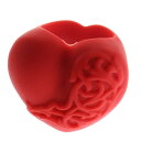 CHROME HEARTS(クロムハーツ) HEART PLSTC ハートシリコンラバーリング レッド【新古品/中古】【程度S】【カラーレッド】【取扱店舗OneStyle新宿店】