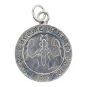 CHROME HEARTS(クロムハーツ) CHRM ANGL MDL V1 エンジェルメダルチャーム ペンダントトップ シルバーBCA229【中古】【程度B】【カラーシルバー】【取扱店舗渋谷】