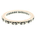 CHROME HEARTS(クロムハーツ) サイズ:21号 TFP PNK PLS トゥルーファッキンパンク プラスパンク リング シルバー【中古】【程度B】【カラーシルバー】【取扱店舗渋谷】