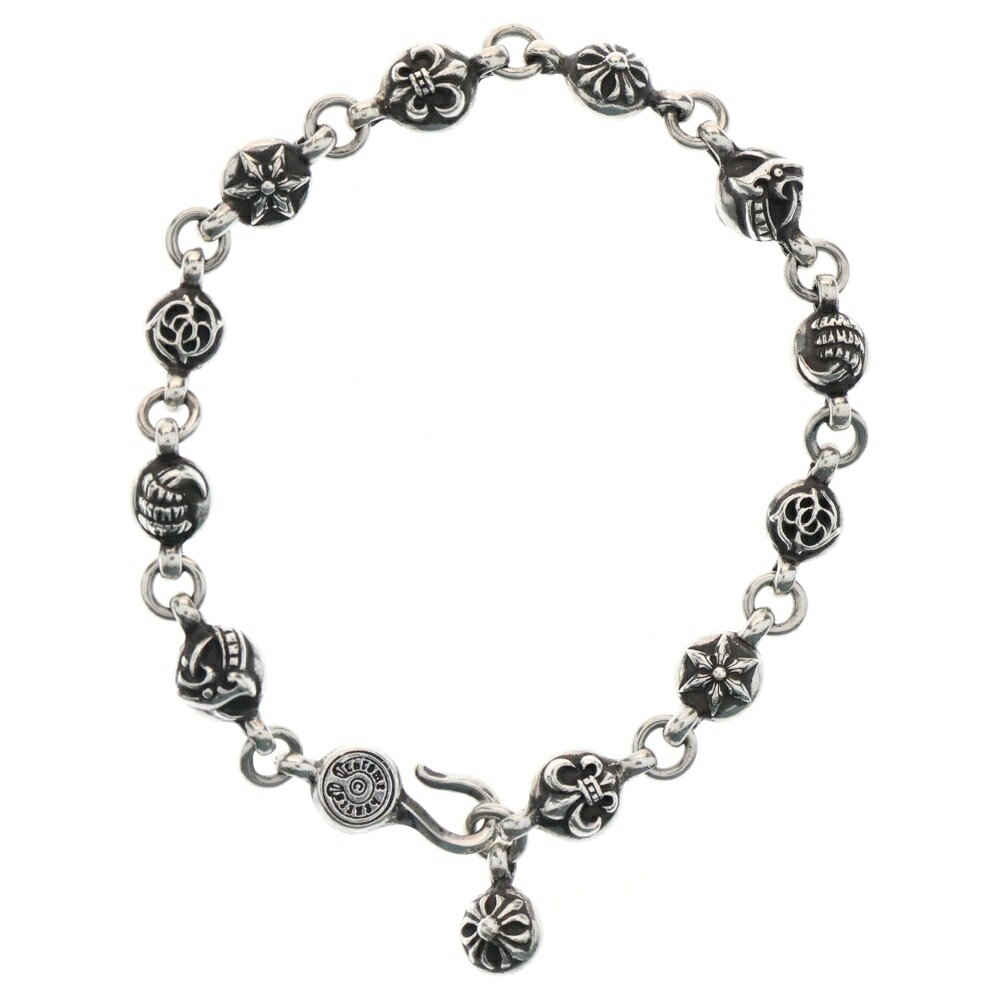 シルバー925ブレスレットクロスボール　新品　プラス　クロム　人気　2-24 楽天市場】クロムハーツ（CHROME HEARTS）クロスボール