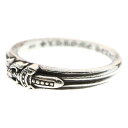 CHROME HEARTS(クロムハーツ) サイズ:22.5号 BABY CLSC ベイビークラシックダガーリング シルバー【中古】【程度B】【カラーシルバー】【取扱店舗OneStyle名古屋パルコ店】