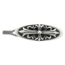 CHROME HEARTS(クロムハーツ) FLRL CRS フローラルクロス バレッタ ヘアクリップ シルバー【中古】【程度A】【カラーシルバー】【取扱店舗OneStyle新宿店】(4)