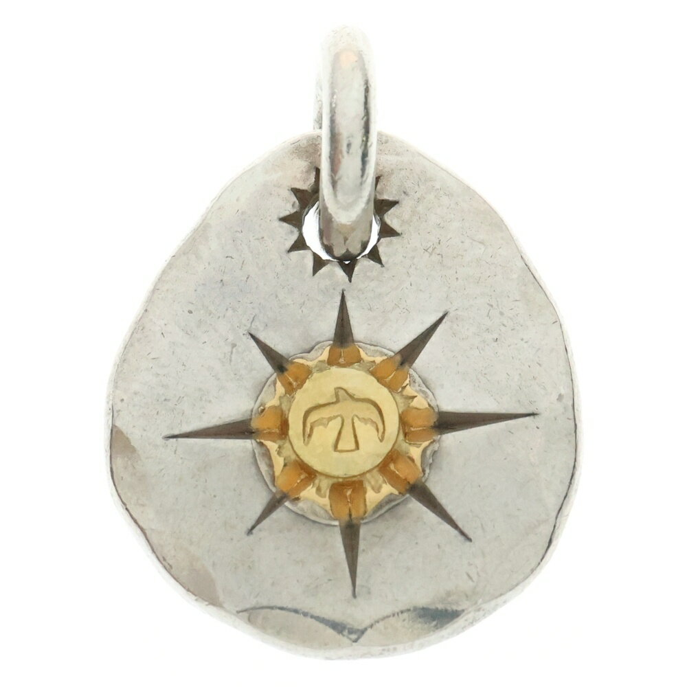 goro's(ゴローズ) サイズ:小 たたきメタル小 ペンダントトップ シルバー/ゴールド【中古】【程度B】【カラーシルバー】【取扱店舗BRING大宮店】