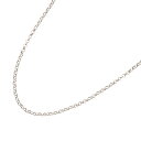 CHROME HEARTS(クロムハーツ) サイズ:18.0inch NECKCHAIN R18 ロールチェーンネックレス 18inch シルバー BCA083【中古】【程度B】【カラーシルバー】【取扱店舗渋谷】