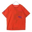CHROME HEARTS(クロムハーツ) サイズ:L ×MATTY BOY PPO SPARK THE HEART T-SHRTS マッティボーイ プリントスパークザハートクルーネック半袖Tシャツカットソー レッド【中古】【程度A】【カラーレッド】【取扱店舗BRING札幌店】