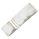 TIFFANY & Co.(ティファニー) 1837マネークリップ シルバー【中古】【程度B】【カラーシルバー】【取扱店舗BRING福岡天神店】
