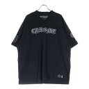 CHROME HEARTS(クロムハーツ) サイズ:XXL MESH WARM UP JERSEY TEE CHプリントメッシュジャージー 半袖Tシャツ カットソー ブラック【新古品/中古】【程度S】【カラーブラック】【取扱店舗原宿】