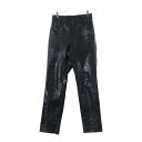 VANSON(バンソン) サイズ:32 LEATHER TALON ZIP レザー ロング パンツ ブラック【中古】【程度B】【カラーブラック】【オンライン限定商品】