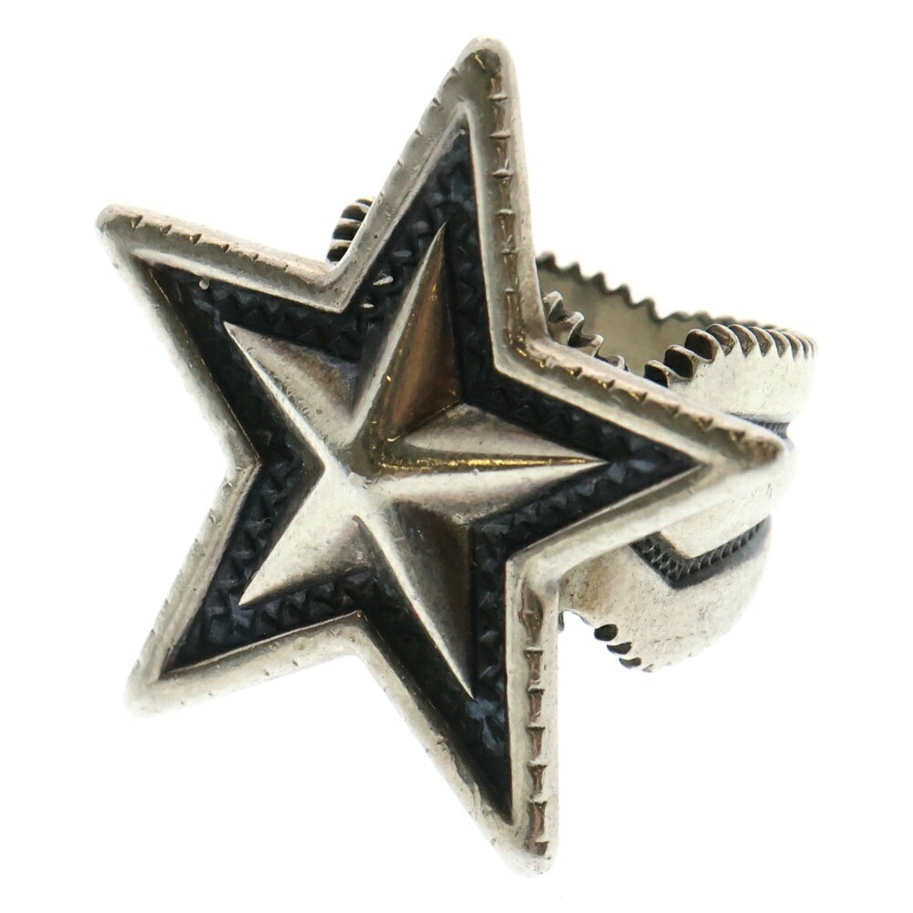 CODY SANDERSON(コディーサンダーソン) サイズ:13.5号 BIG STAR ビッグスター シルバーリング【中古】【程度B】【カラーシルバー】【オンライン限定商品】